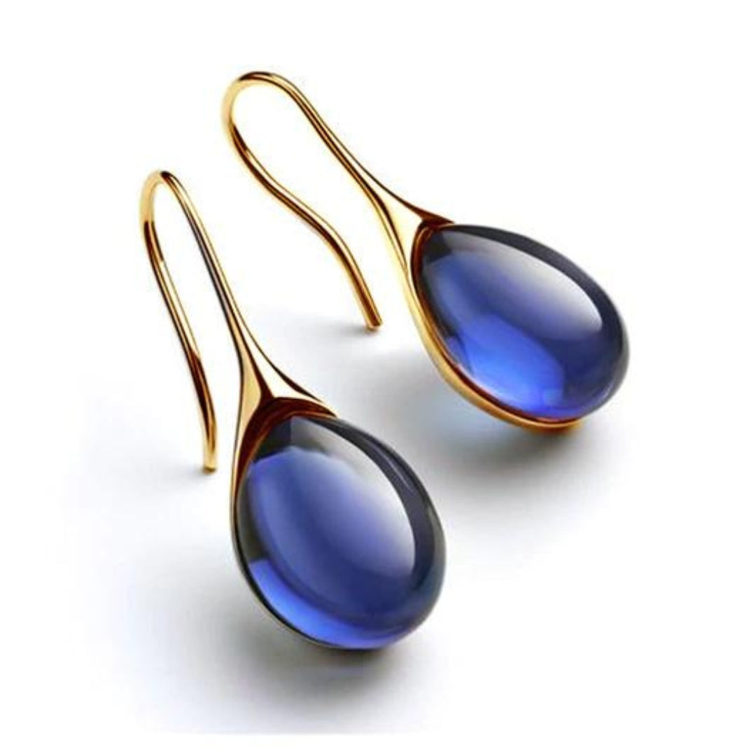 Pendientes de oro y plata