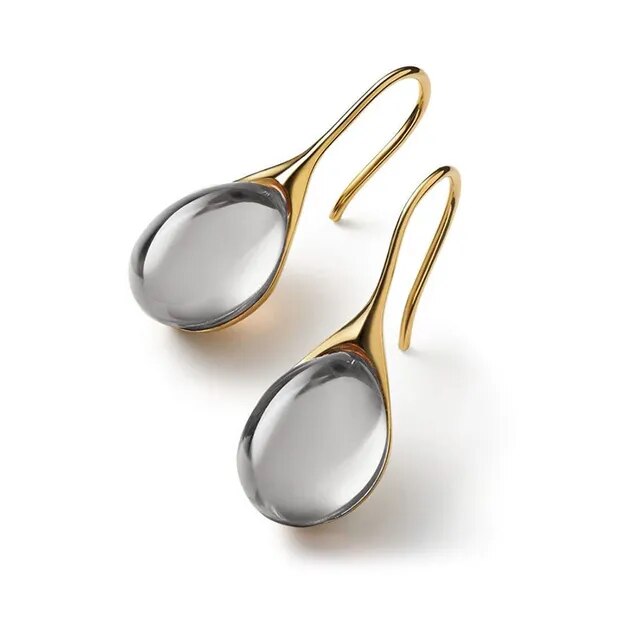 Pendientes de oro y plata