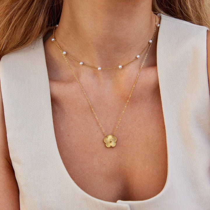 Collana Nura con Perla